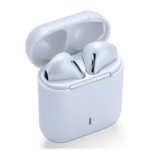 Earphone USB C Murah, Headphone Nirkabel Penghilang Kebisingan untuk Gaming Musik