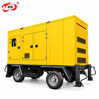 Groupe électrogène diesel mobile 10kW/12.5 kVA sur roues à prix réduit de l'usine chinoise – Liste de prix