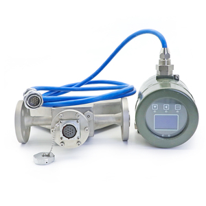 Caudalímetro de masa Coriolis integrado de alta precisión (0.1%) para medición de suspensos, de acero inoxidable SS316L - Product Image 6