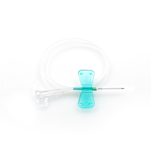 เข็มเจาะเลือดแบบใช้แล้วทิ้งชนิดสองปีกพร้อมตัวล็อคแบบลูเออร์ - Product Image 4