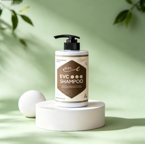 Champú ELRA para el Cuidado de la Caída del Cabello 500ML con Vitamina C, Fórmula de Bajo pH para Terapia del Cuero Cabelludo, Reparación de la Raíz del Cabello y Equilibrio del Cuero Cabelludo - Product Image 1