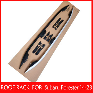 Barres de toit pour Subaru Forester 2014-2023, en alliage, 158x55x15mm, capacité de charge 50kg - Product Image 5