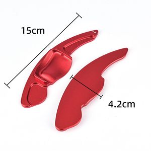 Aluminum Alloy <b>Steering</b> <b>Wheel</b> Shift Paddles for <b>Car</b> Interior Accessories - Product Image 1