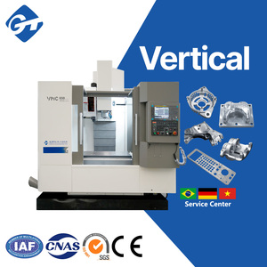 Centre d'usinage vertical CNC à broche unique automatique 3 axes <span class=keywords><strong>GT</strong></span> pour VMC850 - Product Image 1