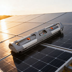 Sistema Robótico de Limpieza Telescópica Automática Portátil para Paneles Solares - Product Image 1