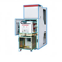 Appareillage de commutation intermédiaire rétractable en métal pour intérieur KYN61 |   Barre de busbar en cuivre, acier galvanisé |   40,5 kV 1250-2500 A |   Distribution d'énergie