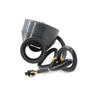 Preço de fábrica Fluxômetro 10-150L/min <span class=keywords><strong>3</strong></span>/4 ''UPVC Material para Sistema De Tratamento De Água De Ozônio Medição Líquida - Product Image 5