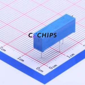 Résistance/potentiomètre réglable 3006P-1-503LF, composant traversant (THT)-3P, 6,4x4,8 mm, résistance 50 kOhm, 10 %, 750 mW, 100 ppm/ ℃ - Product Image 1