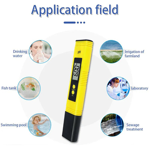 Kỹ thuật số PH <span class=keywords><strong>Meter</strong></span> Tester các nhà sản xuất giá thấp với hiệu chuẩn tự động kỹ thuật số xách tay PH <span class=keywords><strong>meter</strong></span> cho nước PH thử nghiệm - Product Image 4