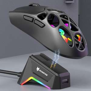 <strong>2.</strong>4Ghz Wireless Mouse PAW3311 Wireless Ergonomic Gaming Mouse 12000 DPI Optical Mouse for Gamers - Product Image 1