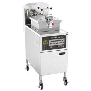 Freidora Eléctrica de Alta Presión GGM Gastro con Sistema de Filtrado - 24 Litros - 13.5 kW - Digital - Product Image 1