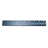 Bloc de distribution d'alimentation intelligent personnalisable haut de gamme DC48V 100A/240A/600A avec bornier métallique et prises de 30A chacune