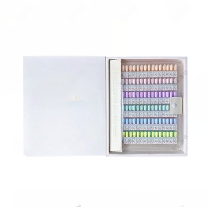 Tableau de couleurs professionnel personnalisé en usine pour vernis à ongles acrylique 360 couleurs avec support magnétique portable pour rangement et présentation - Product Image 6