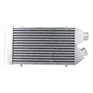 Intercooler de modification de course 450x280x65mm en alliage d'aluminium universel avec entrée de 63mm pour mise à niveau automobile - Product Image 3