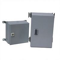 Boîtier de commande en acier au carbone de haute qualité, indice de protection IP55, revêtement poudré, usage industriel, livraison directe d'usine, prise en charge de la personnalisation