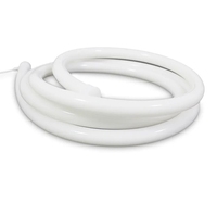 Tube en silicone, bande LED néon à 360 degrés, forme ronde, diamètre D20mm D22mm, étanche IP67, lumière LED néon flexible
