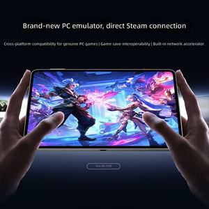 แท็บเล็ตเกมมิ่งพกพา Nubia RedMagic 5 Pro รุ่นปี 2026 ขายดี พร้อมหน้าจอ OLED ขนาด 9.06 นิ้ว ความถี่ 185Hz ชิปประมวลผล Snapdragon 8 Elite Gen 5 แบตเตอรี่ 8300mAh รองรับ AI - Product Image 5