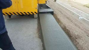 Teknologi baru beton Slipform mesin Paving/mesin trotoar beton - Product Image 3