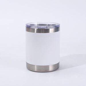 Promotional Premium 10oz Metal Car Tumbler Inner 304 Outer 201 Custom Printed logo Vehicle Gift <b>Mug</b> - Product Image 1