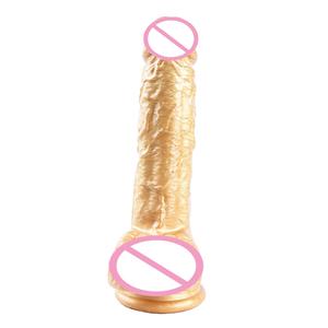 Consolador realista de silicona de Color nacarado de 7 ", Base de succión fuerte, juego <span class=keywords><strong>Anal</strong></span>, Estimulación del punto G, Juguetes sexuales para <span class=keywords><strong>mujeres</strong></span> y hombres - Product Image 1