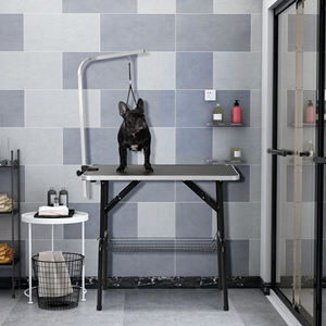 <span class=keywords><strong>Mesa</strong></span> de Peluquería para Mascotas MT, de Acero Inoxidable, Plegable y Portátil, para Perros y Gatos - Product Image 5