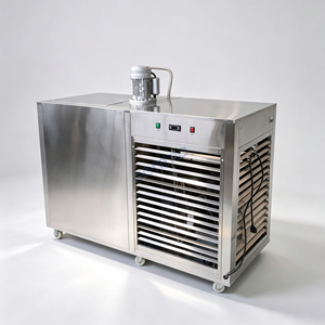 Machine à glaçons en acier inoxydable, équipement industriel pour la fabrication de blocs de glace pour le refroidissement des aliments frais - Product Image 4