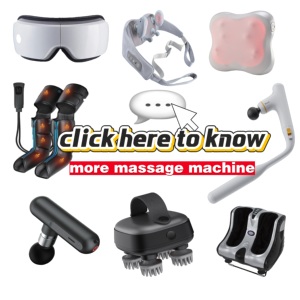 Meistverkaufte Produkte Nacken- und Rückenmassagegerät mit Wohltuender Wärme, Tiefes 3D-Knetmassage-Kissen für Schulter, Bein - Product Image 6