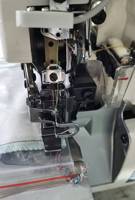 Mesin Jahit Overlock 4 Benang untuk Penggunaan Industri Rumahan, Manual Feed, Kondisi Baru, Flat-Bed Gear Core, Maquina De Coser