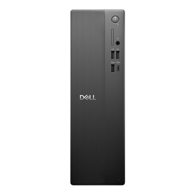 New D-ell Slim Desktop ECS1250 Intel Core I5 14400 8GB DDR5 RAM 512GB SSD WiFi 6 Intel UHD Graphics LCD Black
