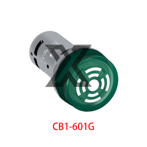 Dispositivo de Señalización Luminosa y Sonora CB1-601G con Zumbador Iluminado - Product Image 1