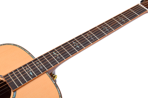 <span class=keywords><strong>Chitarra</strong></span> acustica per studenti in legno massello all'ingrosso personalizzata fatta <span class=keywords><strong>a</strong></span> mano - Product Image 3
