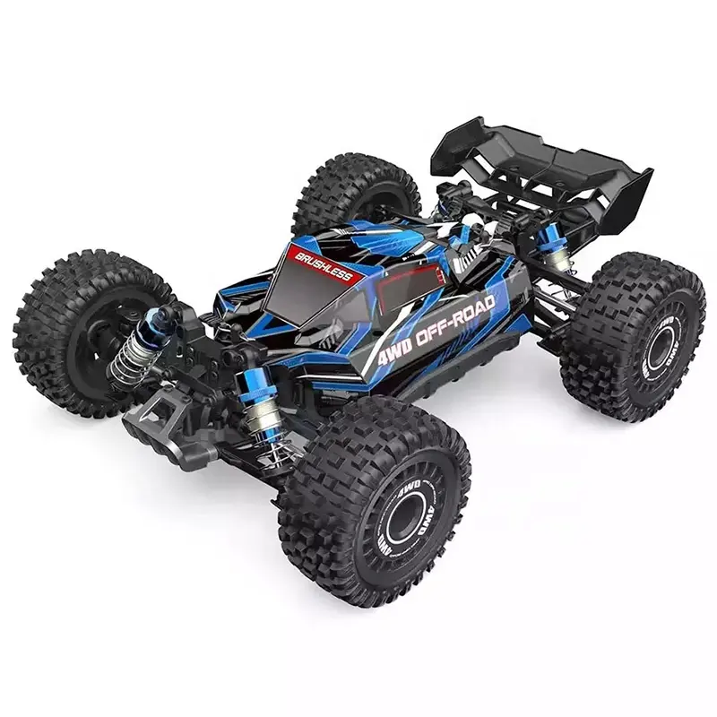 MJX Hyper Go 16207 1/16 Brushless Remote Control Cars 4WD 62km/H Electric Off Road Truggy Hobby Buggy 4X4 Monster RC Truck RTR