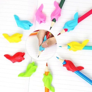 Dolphin Pen Gripper A1450 Pencil Grip For Kids Writing Aid With Colorful Design For Better Posture And Control - Product Image 2