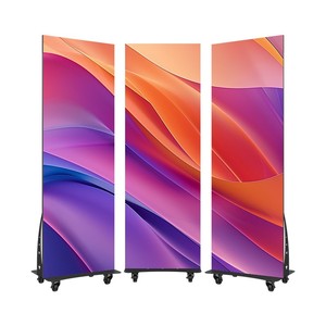 شاشة عرض رقمية LED للإعلانات الرقمية بأحجام مختلفة P2.5 قابلة للطي قابلة للطي من المصنع - Product Image 2