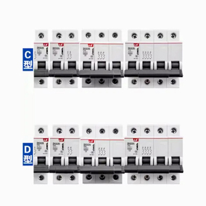 Interruptor de Circuito Mcb Coreano al por Mayor, Tipo C, 4 Polos, Nuevo Modelo BK63N, 50Amp, 63Amp, Interruptor de Circuito en Miniatura - Product Image 4