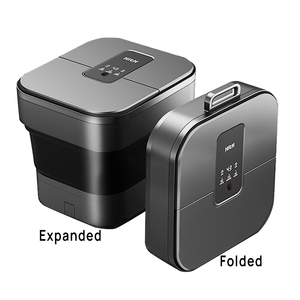 Bain de pieds électrique pliable automatique, multi-modes, relaxant pour les jambes, baignoire pour les pieds, masseur pour les pieds - Product Image 1