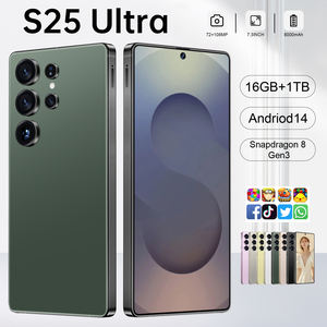 Smartphone S25 Ultra 5G de Alto Rendimiento a Bajo Precio 2026, Pantalla Grande de 7.3 Pulgadas, 12GB+512GB de Gran Almacenamiento, Doble SIM - Product Image 3