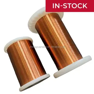 Aluminum Wire Used for Coils for Motor Generator Transformer with ISO Rectangular Flat Round Enamelled Copper 0.16mm 0.18mm Roll