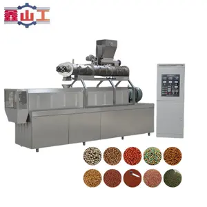Small fish feed pellet mill animal poultry feed pellet manufacturing machine