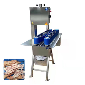 <b>Sheep</b> Feet Bandsaw Frozen <b>Meat</b> With Bones Cutting Machine Pig Foot Splitting Machine - Product Image 5