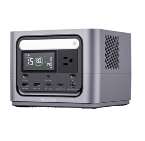 288Wh Portable <b>Power</b> Station Battery 300W AC Outlet Fast Charging Solar <b>Generator</b> Home /Outdoor /Travel/ Emergency Gendome Go 30 - Product Image 5