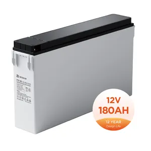 12v 180ah front terminal battery for Electronic Appliances