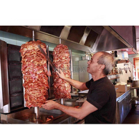 Nouvelle machine à shawarma commerciale 220V pour restaurant, cuisine et magasin d'alimentation