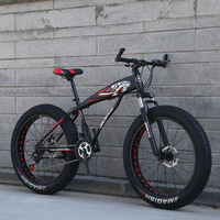 Vente chaude vélo 26 pouces haute fourche en acier au carbone VTT 30 vitesses vtt gros vélo pour homme gros vélo