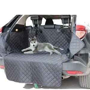 Coche Perros เบาะรองนั่งขนาดใหญ่,สำหรับสัตว์เลี้ยงสุนัขที่ติดเบาะรถตัวถังรถ SUV