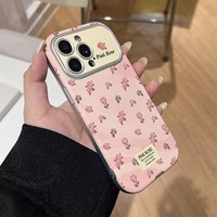 Coques de protection antichoc de luxe à motif floral pour femmes et filles, compatibles avec iPhone 17 Air, 16 Plus, Pro Max, 15, 14, 13, 12, 11
