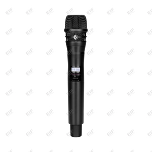 High Quality Professional Handheld Microphone FM Stage Professional Performance for <b>Wireless</b> Microphone - Product Image 6