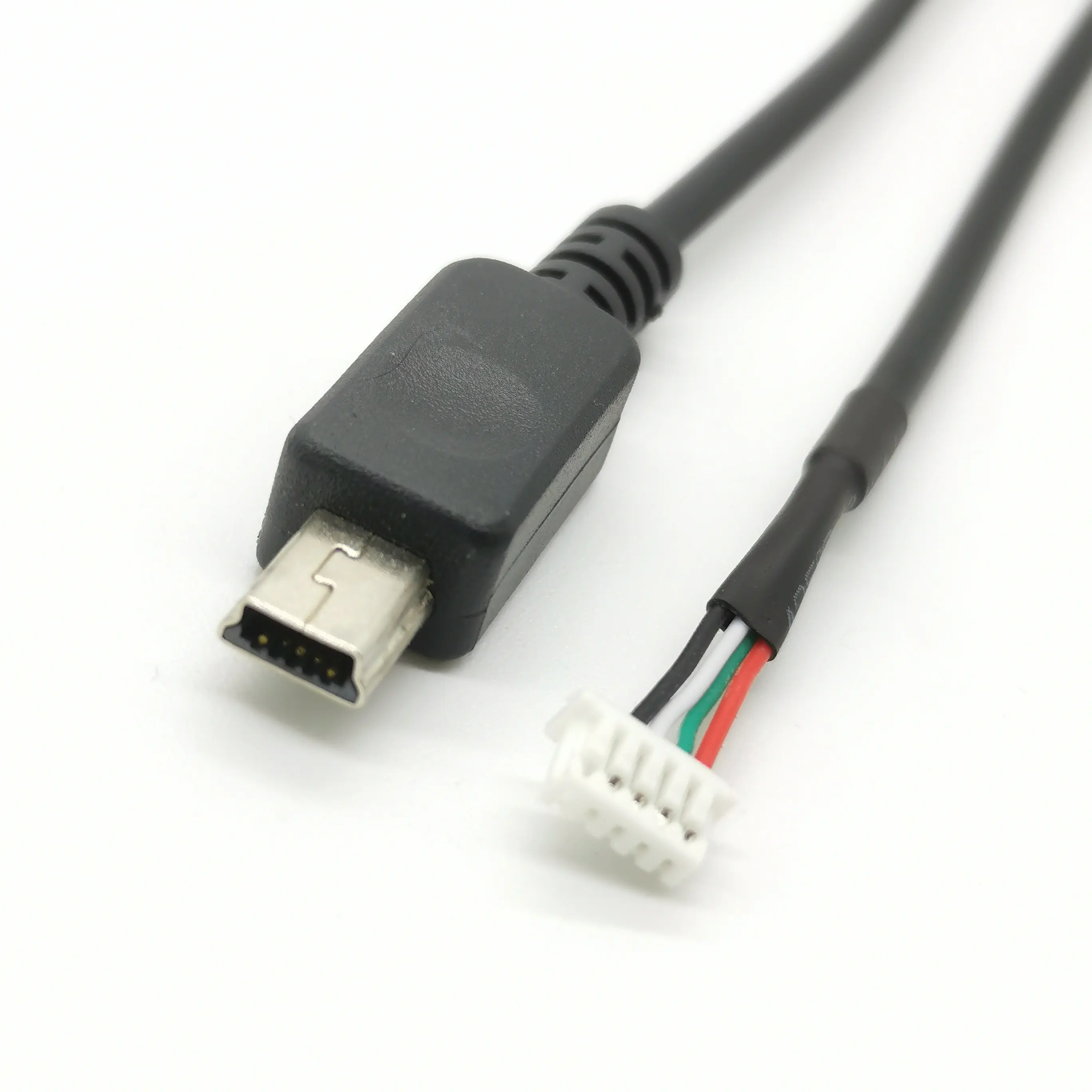 4pin 5pin 51021 1.25mm JST Molex picoblade a Micro USB mini b plug Cable Assembly