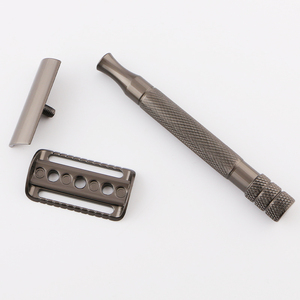 New Model Classic Safety Razor Mens Shaving Blades Double <b>Edge</b> Safety Razor Shaving <b>Tool</b> - Product Image 4
