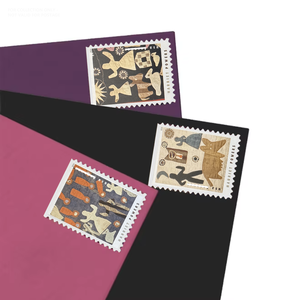 Sellos Postales Us Forever Disponibles, Sellos Postales Originales de EE. UU., Paquete de 5 Libros de Sellos Forever, Pegatinas Decorativas, Stock Local - Product Image 1